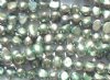 FWP 16inch Strand of 7 to 8mm Antique Green Pearls
